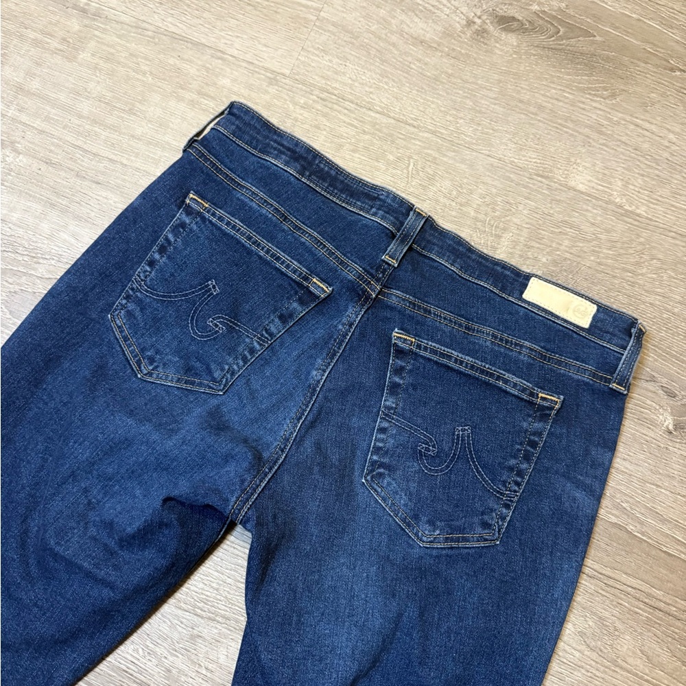 •AG ADRIANO GOLDSCHMIED• SUPER SKINNY JEANS - Picture 7 of 7